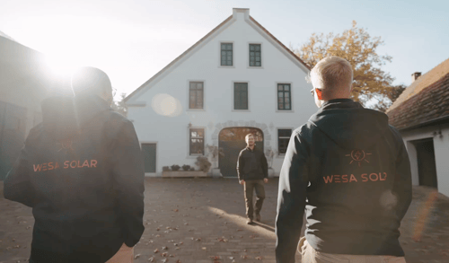 Mitarbeiter bei der Arbeit